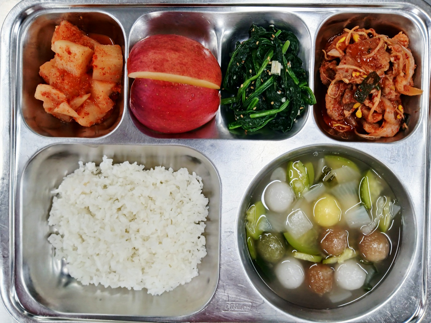 10월 22일 목 급식사진(조식) 사진